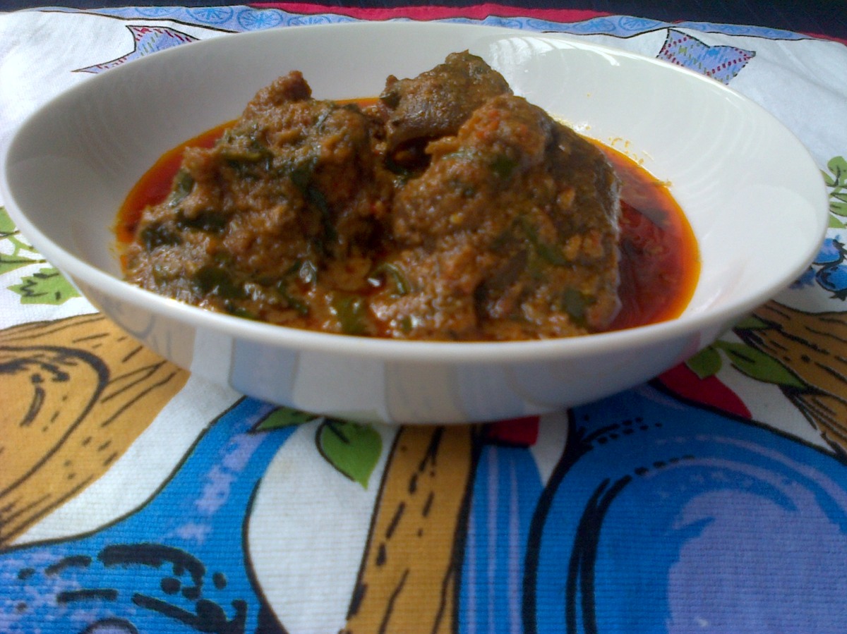 Ofe Akwu (Banga soup)